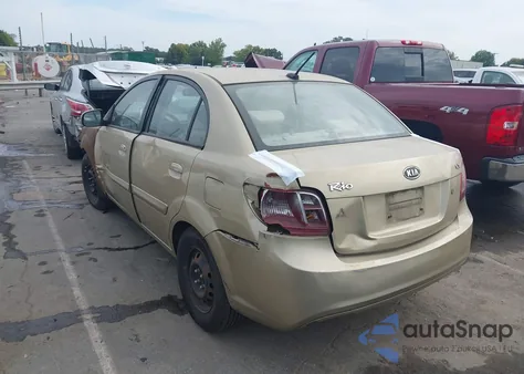 2011 Kia Rio Lx from USA, damaged, VIN KNADH4A30B6913204